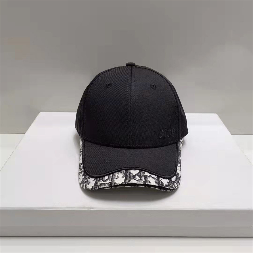 

2022 designer men baseball cap letter printed luxury fashion mens denim caps black summer Sun Hat For Outdoor Sport
