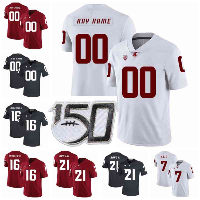 

Washington State Cougars Rare Football Jerseys Bryce Beekman Jersey Skyler Thomas Fa'avae Ron Stone Jr. Deon McIntosh Custom Stitche, Youth red