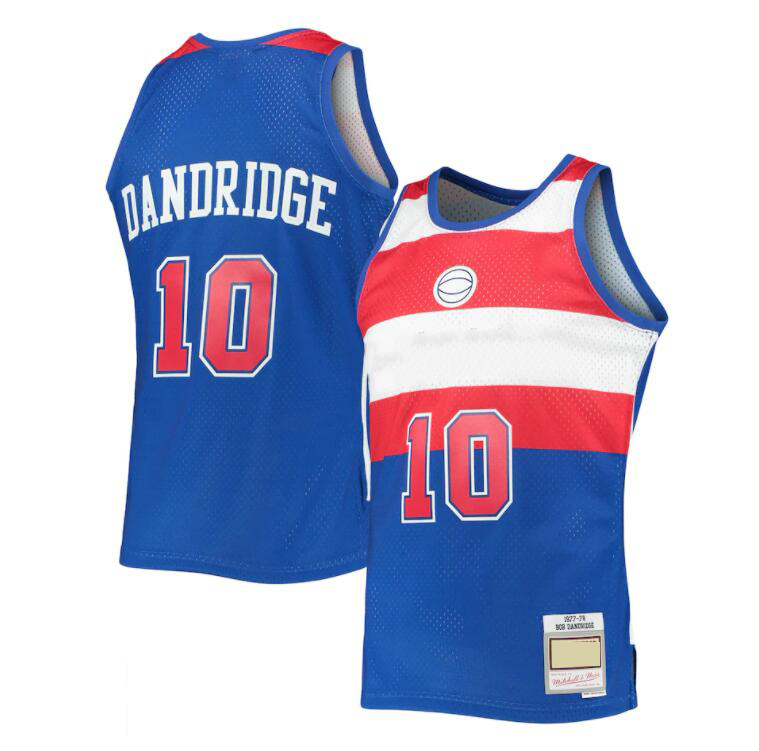 Maillot de basket-ball cousu Bob Dandridge Mitchell Ness 1977-78 Mesh Hardwoods Classics maillots rétro hommes femmes jeunesse S-6XL