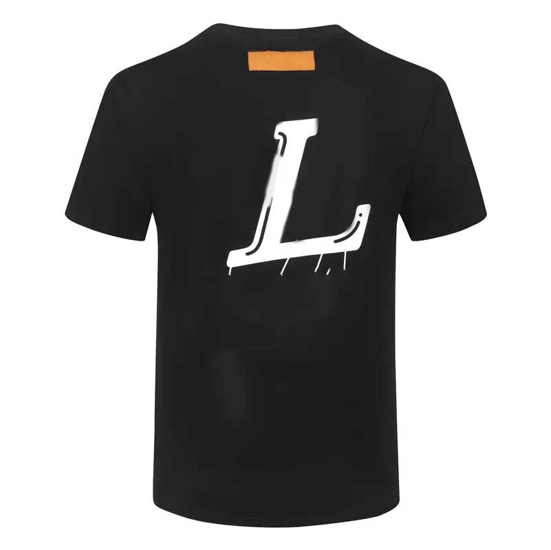 

Fashion Mens Designers T Shirts Summer T Shirt Crane Printing High Quality T Shirt Hip Hop Men Women Short Sleeve Tees Size M-5XL, White