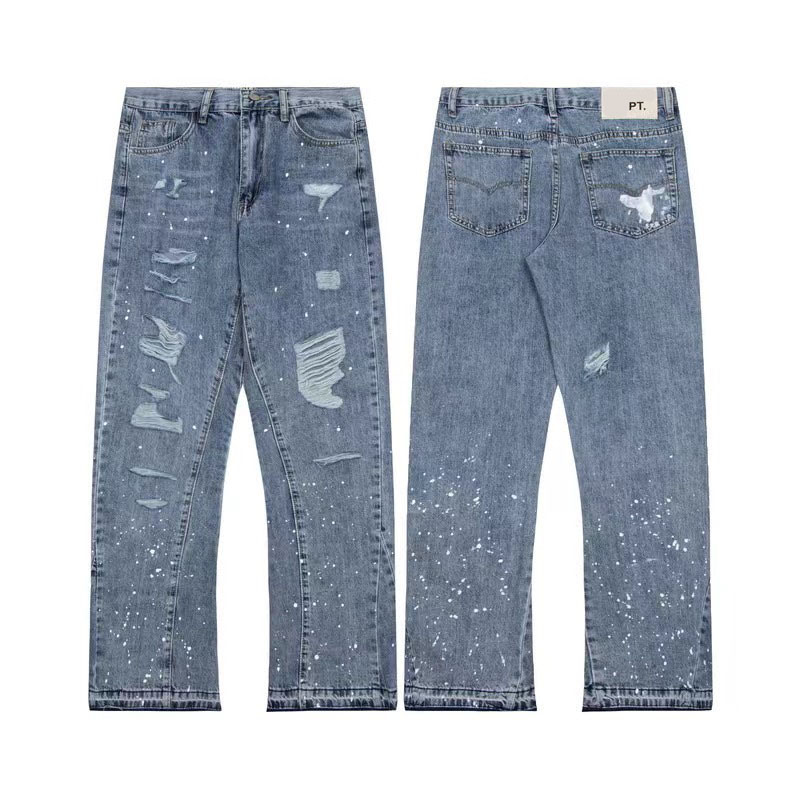 

2022ss Unwashed Selvedge Mens Raw Denim Jeans High Quality Indigo Small Quantity Wholesale Price Japanese Style Cotton Japan RED D23