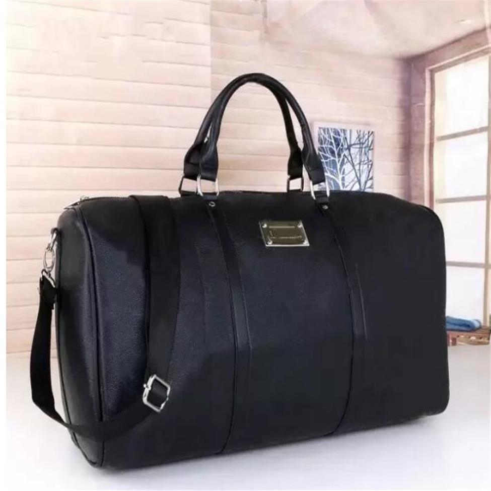 

2022 Fashion Mens Duffel Bags Luxurious women travel luggage duffle bag Black flower Designer handbags large capacity sport SIZE 5221c