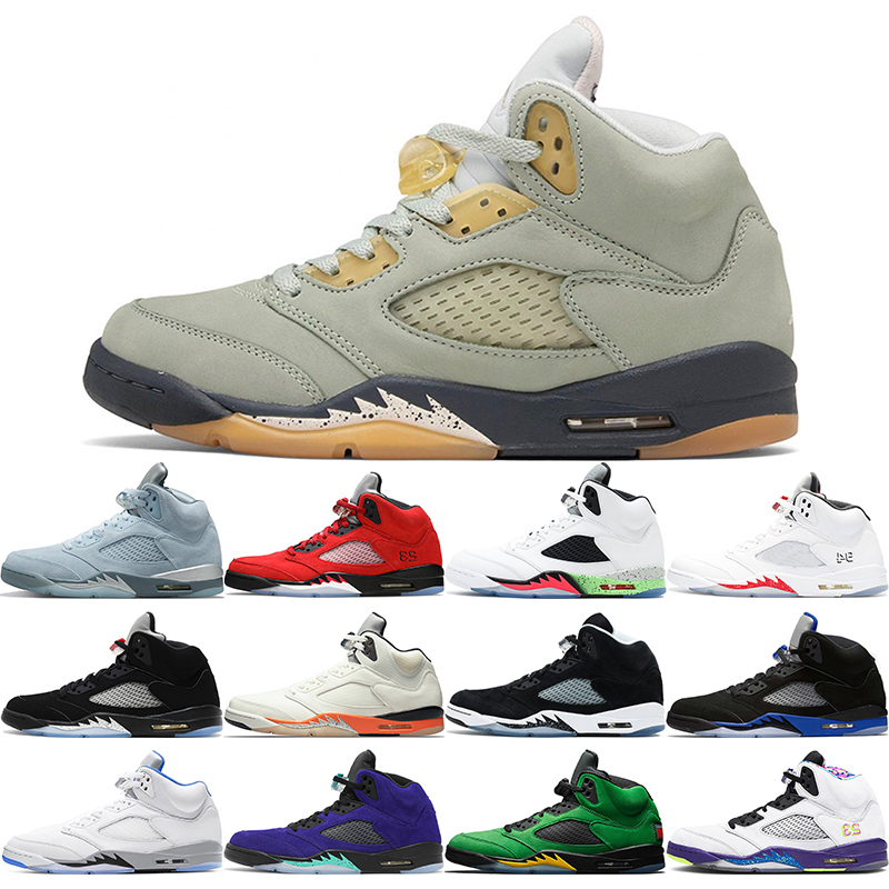 

jumpman 5s 5 basketball shoes Jade Horizon Bluebird Raging Bull Racer Blue Shattered Backboard Alternate Grape Alternate Bel Oregon Ducks mens trainers sneakers