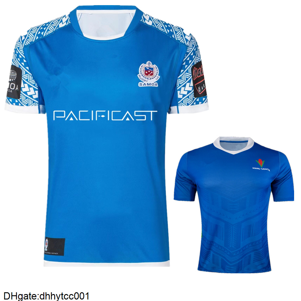 

2022 2023 samoa home test rugby jersey mens tshirts samoa rugby shirt jerseys xqki, Home custom