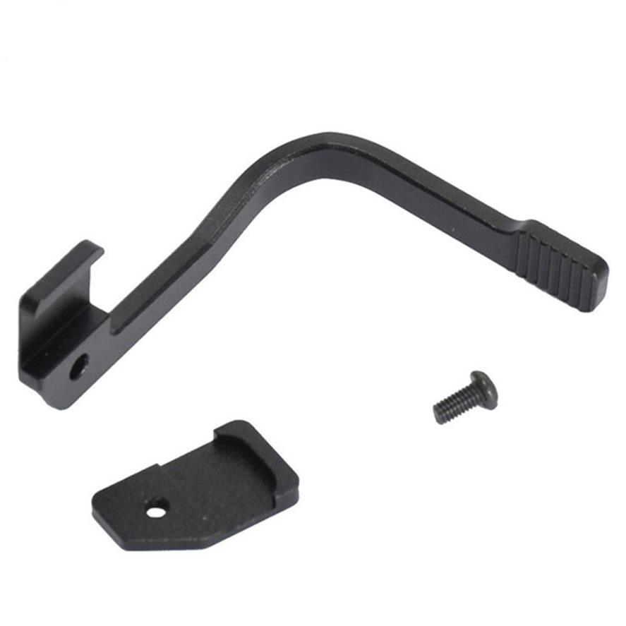 

Tactical Airsoft Accessories Enhanced Bolt Catch Release Lever Unmarked Lever GBB M4 AR15 M16 Hunting258A
