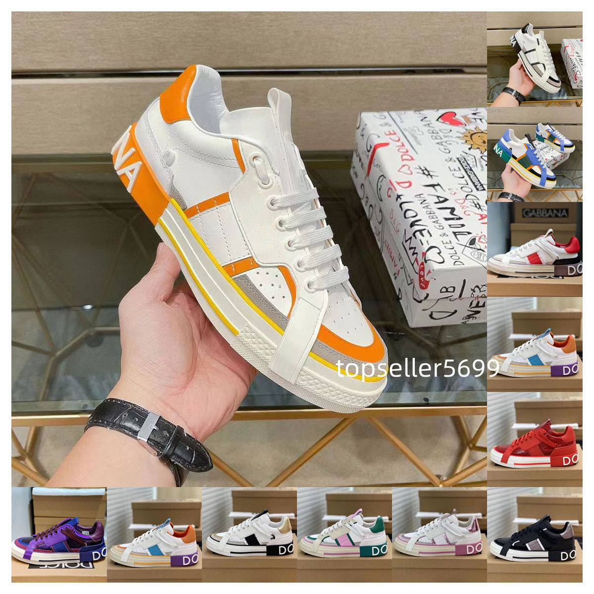 

Designer Calfskin 2.Zero Custom high-top sneakers casual shoes Edition Quality Magnet Packagin Top Quality Trainers Outdoor Shoe Size 35-46, Box