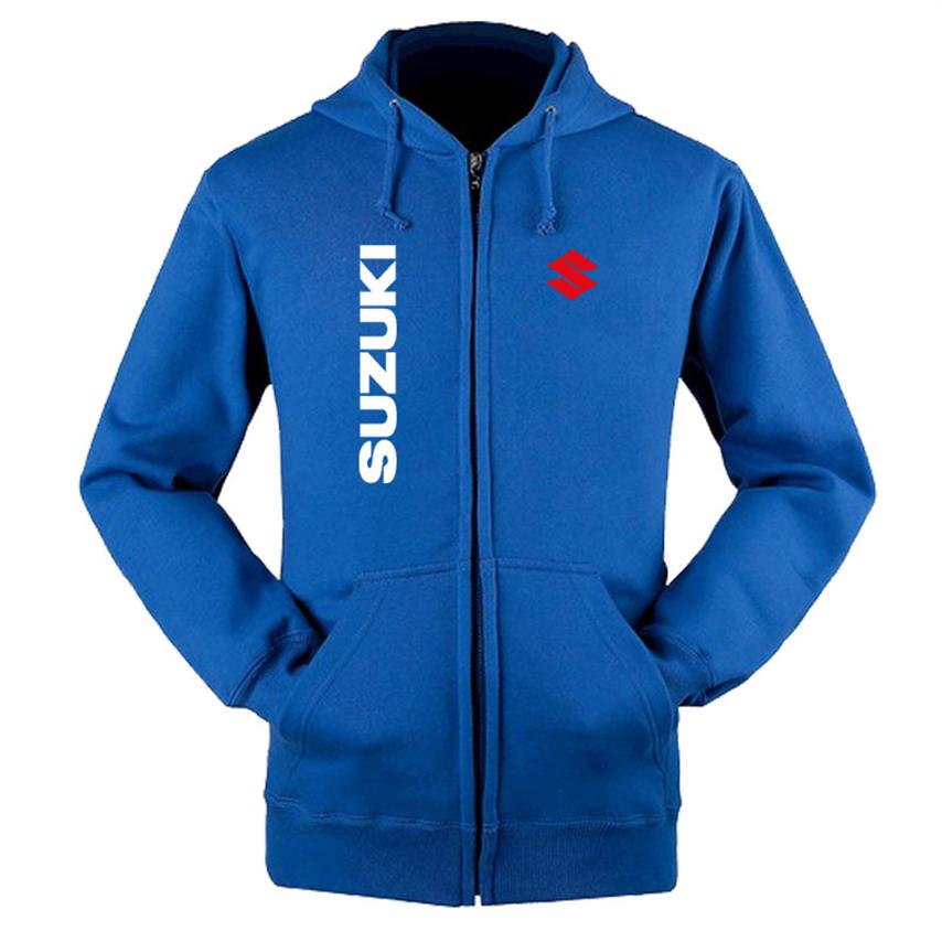 

Hoodies Men Suzuki Car Logo Print Casual Long Sleeve Hooded Sweatshirts Mens zipper Jacket Man Hoody Clothing204k, Orange