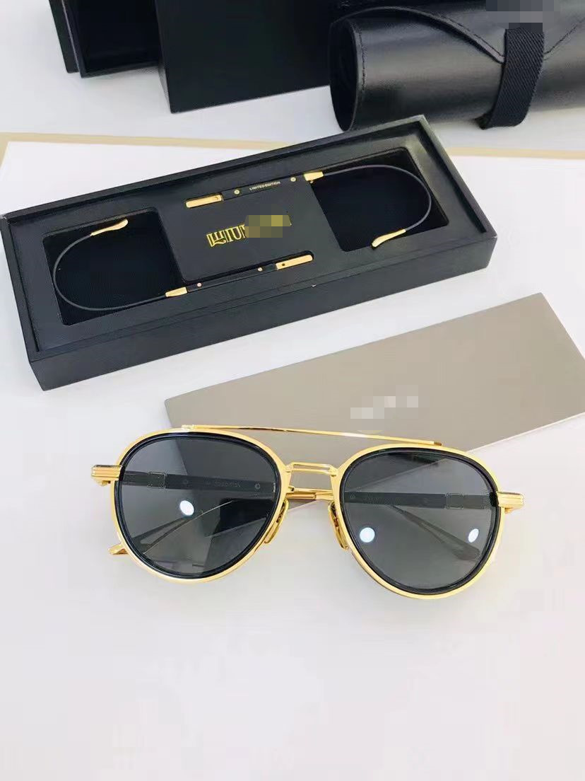 

Newest EPILUXURY EPLX.02 with arms sunglasses Top luxury high quality brand Designer Sunglasses for men women new selling world famous fashion show Italian glasses