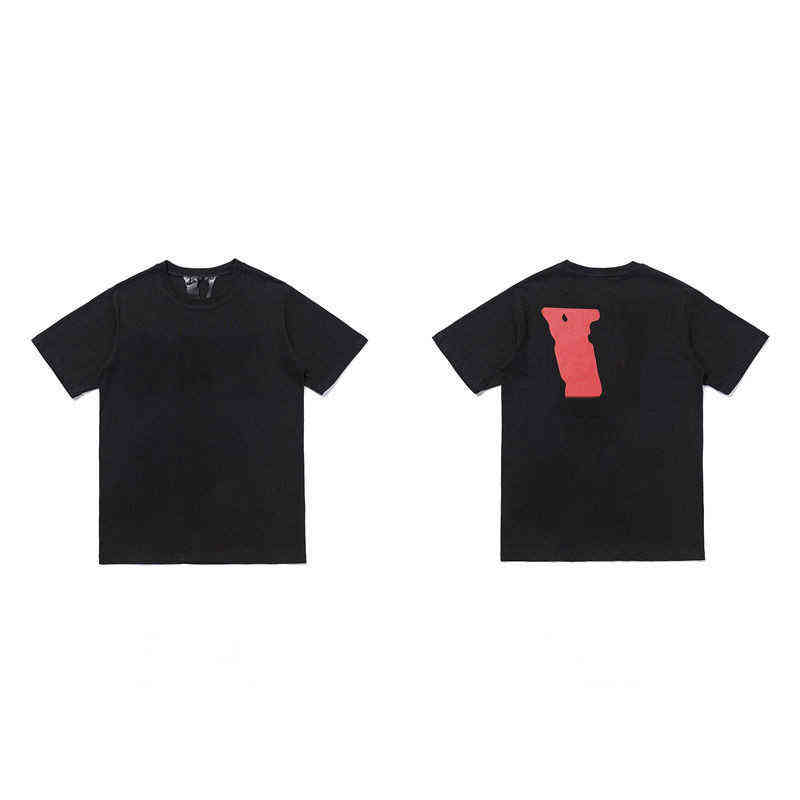 

22Ss Designer Large Big Reflective V Friends Men Women t shirts Casual Smoke Angel Loose Lovers high quality Short vlones S312u 885I 8YOD 21 8TC4