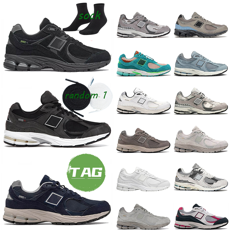 

2022 Men Women 2002R Running Shoes Protection Pack Phantom Atlas Lemon Haze Water Be The Guide Black White Light Blue Camo mens sports sneakers, #24