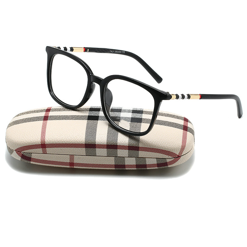 

2022 Geometric Optical Frames Brand Plain Sunglasses Square Women Men Clear Anti Blue Light Blocking Glasses Frame Prescription Transparent Optical Glasses