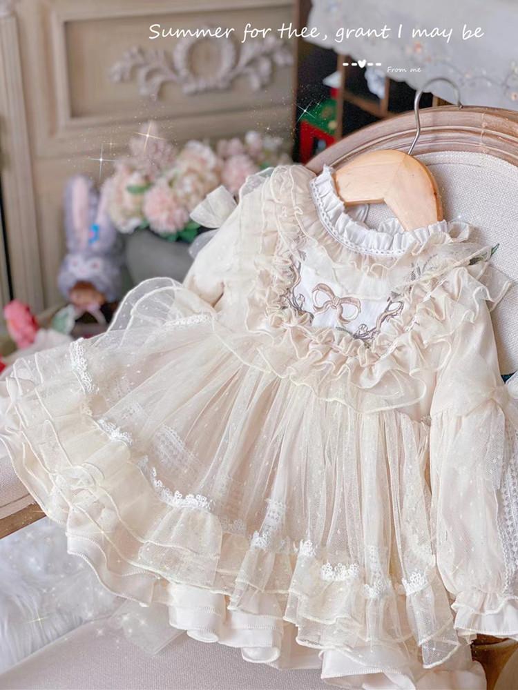 

Girl's Dresses Kids For Girls Toddler Girl Christmas Outfits Halloween Costumes Flower Eid Dress PartyGirl's, Black