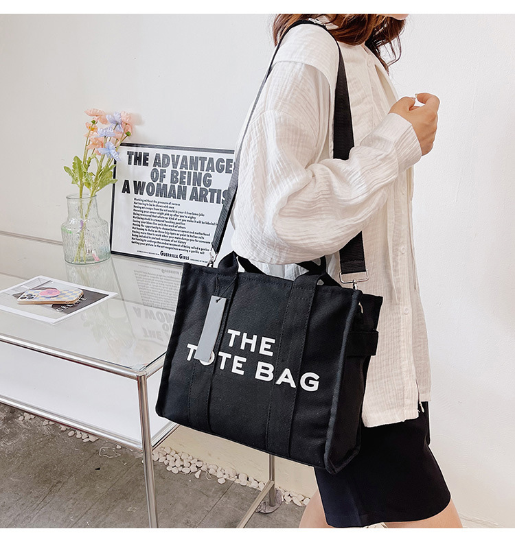 

Designer Tote Bag Women Fashion Handbags Lady Canvas Shopping Bags High Capacity 2 Size Totes Woman Casual Handbag Wallet 2022 The Tote Bag, Red