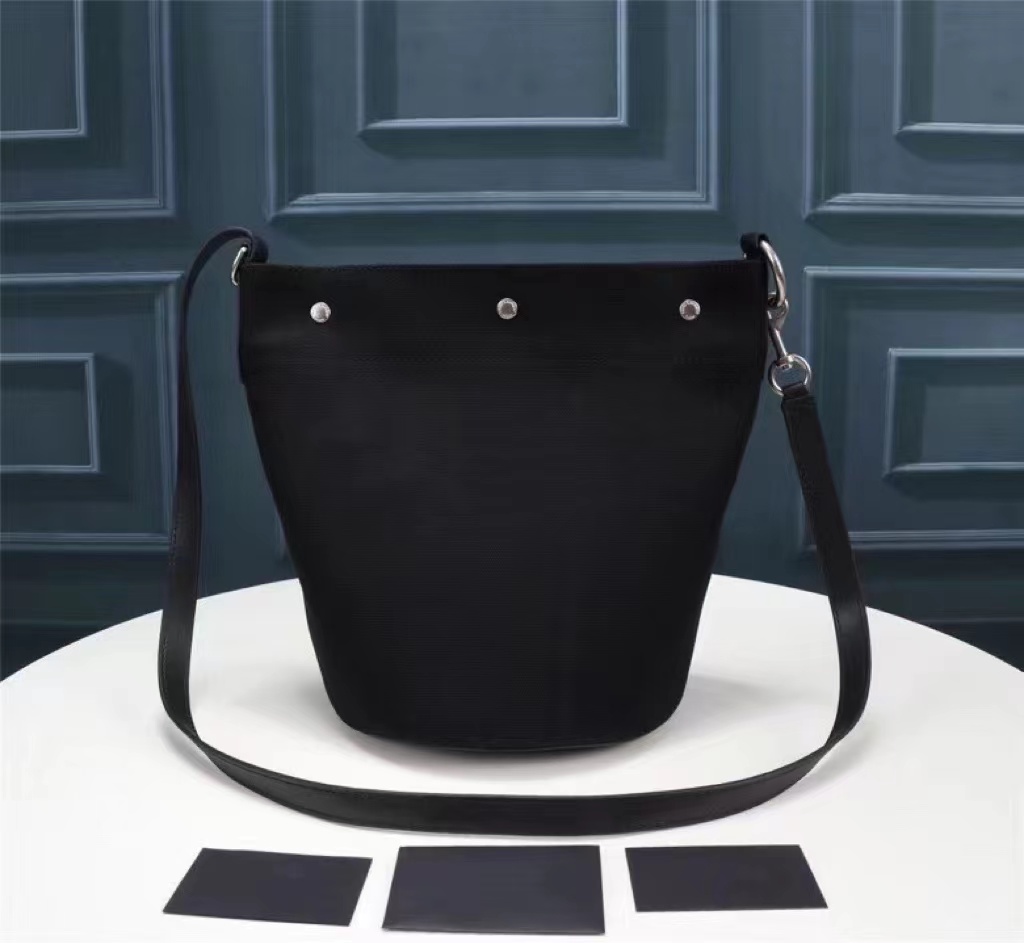 

Womens handbags purses shopping large tote shoulder bag beach bags pochette handbag Oxford top quality foldable travel Linen Bucket Bag, Black