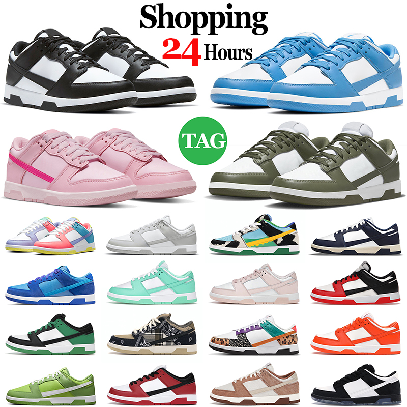

running shoes designer men women panda University Blue Syracuse Grey Fog Triple Pink Medium Olive mens trainers outdoor sports sneakers, #6 enflame amber