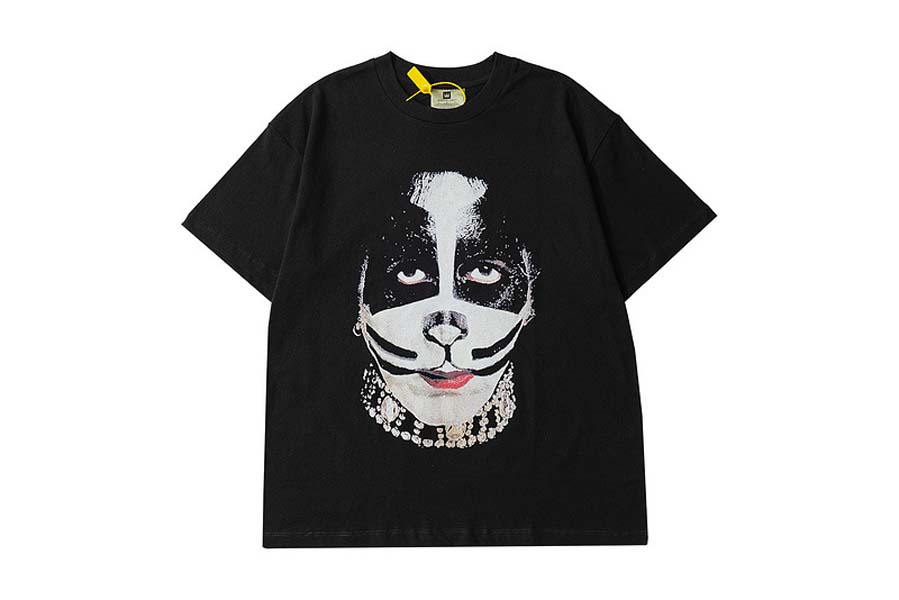 Hip Hop t-shirts Streetwear t-shirts surdimensionnés de haute qualité hauts chemise drôle impression à manches courtes T-Shirt en coton