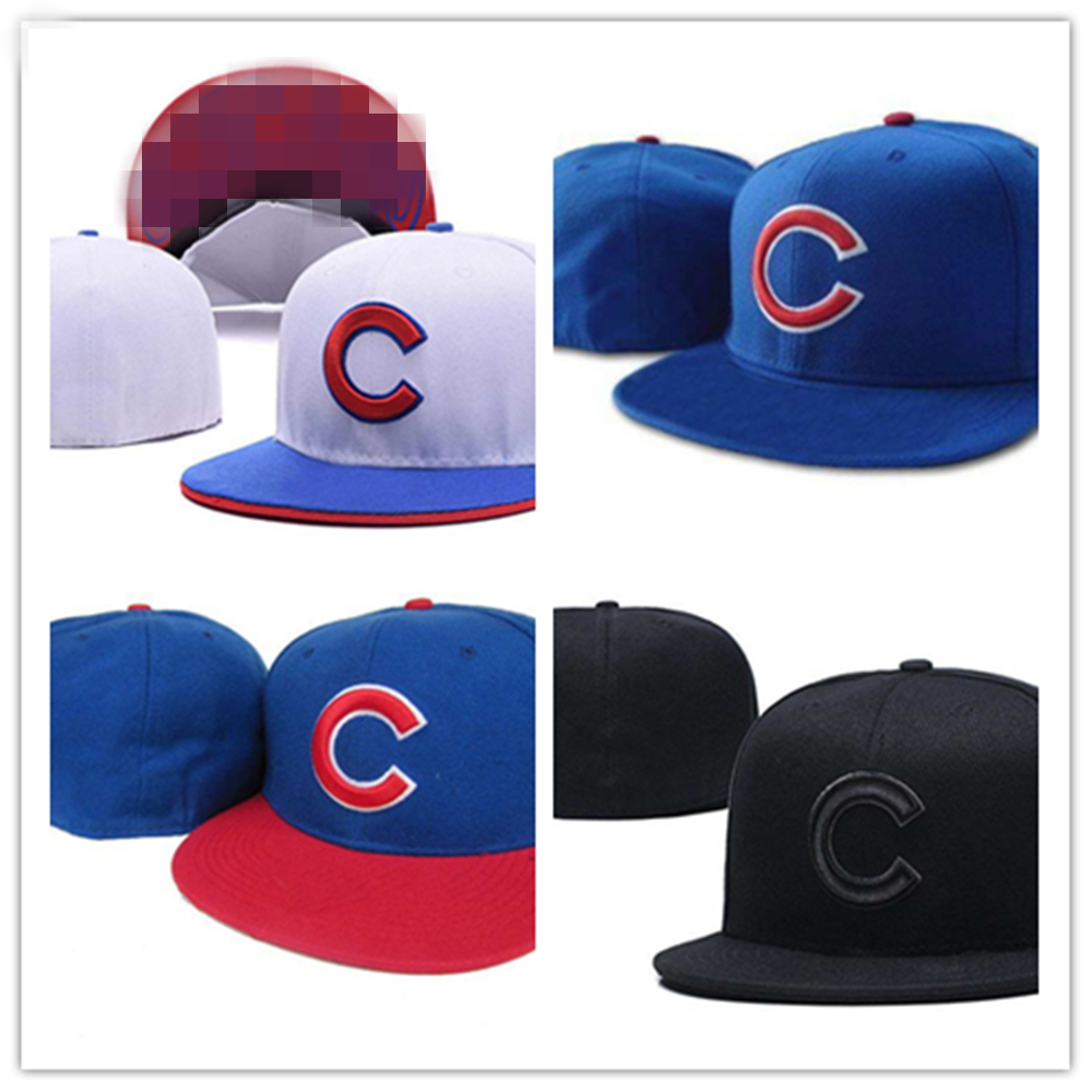

2022 Cubs C letter Baseball caps brand newest men women Gorras Hip Hop Casquette Flat Fitted Hats H1
