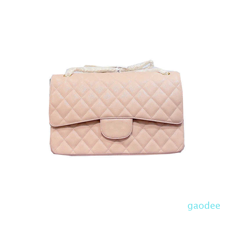 

2022 Leather Bags Gold Metal Hardware Quilted Matelasse Chain Crossbdoy Shoulder Womens, Beige