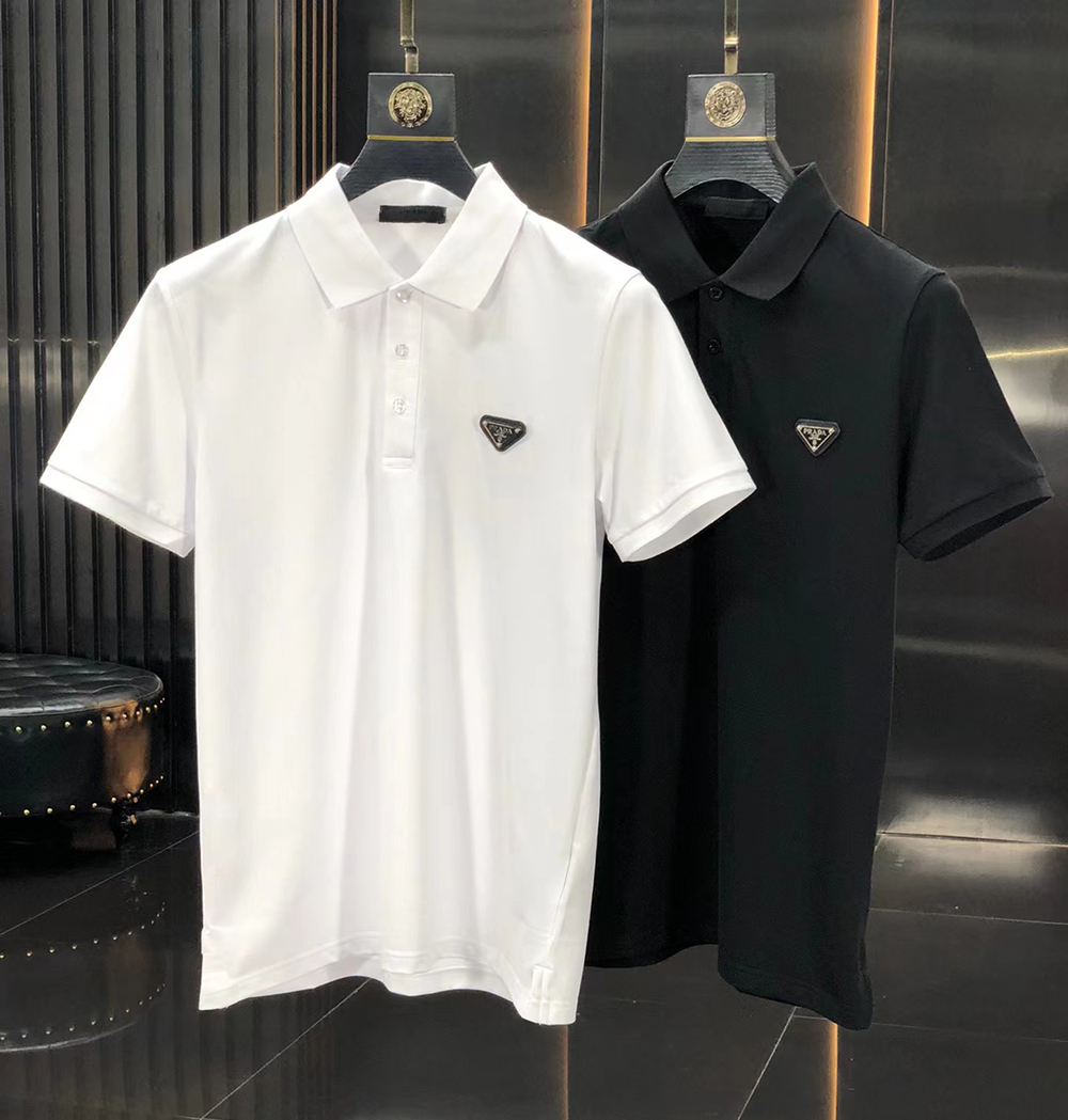 

2022 Luxurys Designers Summer Mens Women's drees fashion Cotton POLO Shirt Men Turn Down Collar Casual Social Style Giraffe Brand printing Man Polos Tops