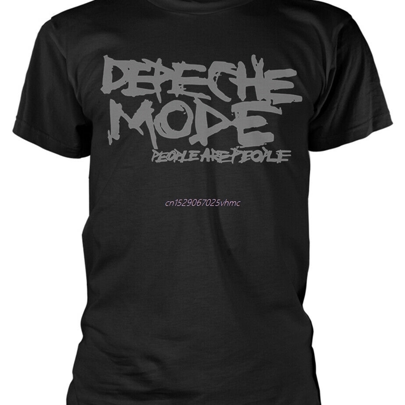 

Depeche Shirt Mode 'People Are People' T-Shirt - & OFFICIAL 220506, Black
