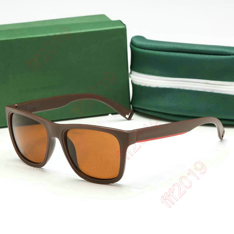 

2022 Sunglasses Men's Brand Design Driving Shades Male Square Sun Glasses for Men Mirror UV400 Eyewear Accessories Lunette De Soleil
