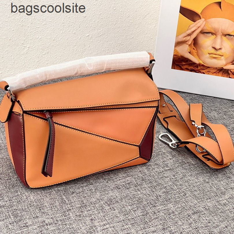 Sac de créateur de mode crossbody loews sacs de femme puzzles en cuir soft latge sacs r6ti