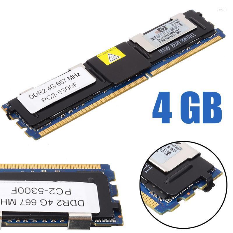 

RAMs For PC Memory RAM Memoria Module Computer Desktop DDR2 4GB 5300F 667Mhz 1.8V ECC 240 Pin CL5 PohiksRAMs