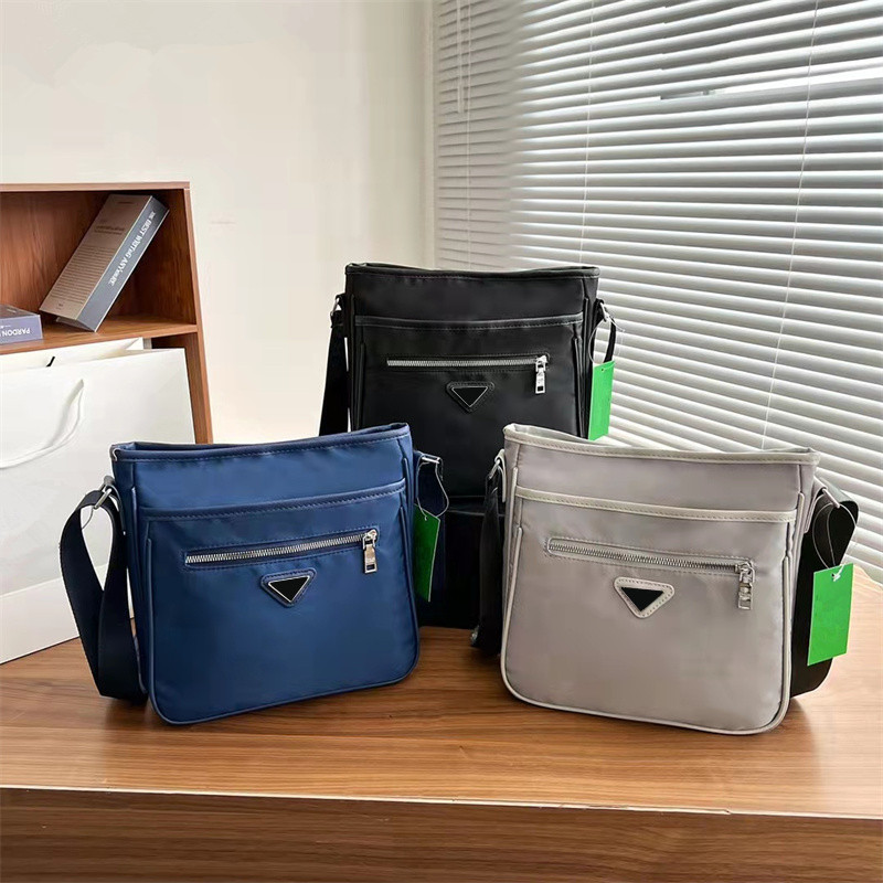 

Designer Man Nylon bag cross body bags fashion crossbody mens bag, Blue