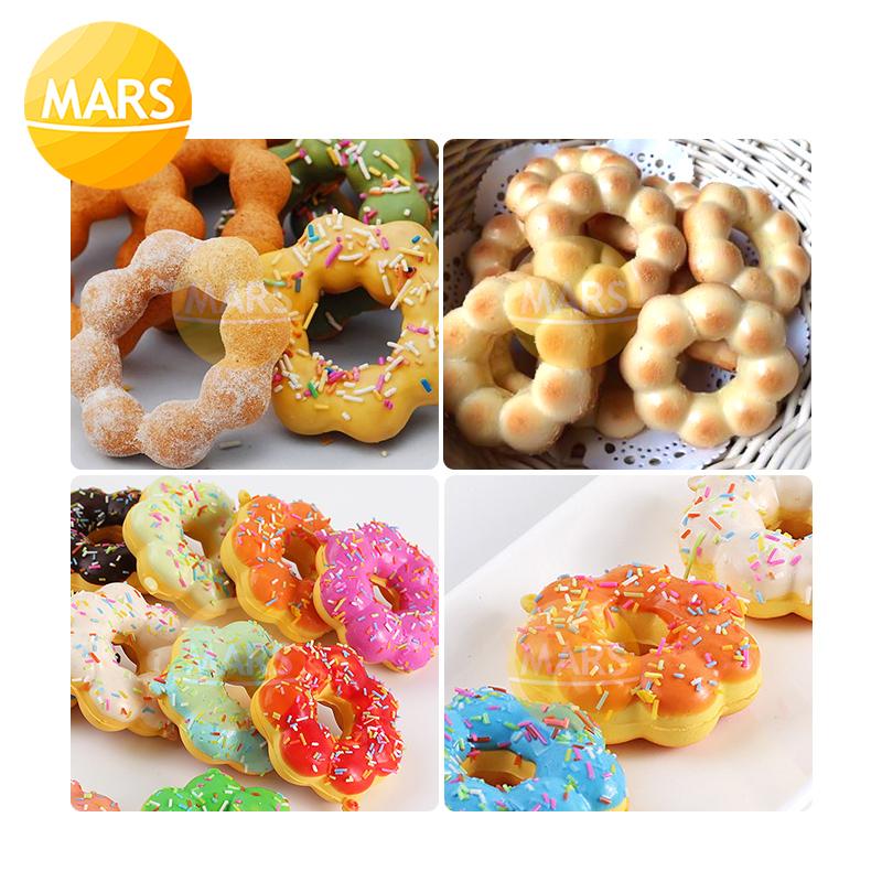 

Bread Makers Stainless Steel Waffle Donut Doughnut Maker Non-Stick Flower Shape Pan Mould Commercial