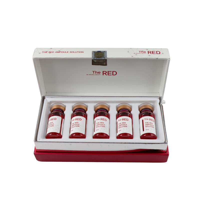 

The Red Ampoule Solution/Fat Desolve Lipolysis/Red Ampoule Fat Dissolve Lipolysis