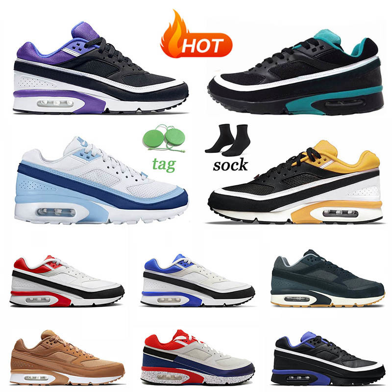 

Wholesale Mens Bw Shoes Size 36-45 Neutral Grey Black Beijing Hemp Rotterdam Persian Violet White Violet Midnight Navy Womens Sneakers, B48 40-45 marina