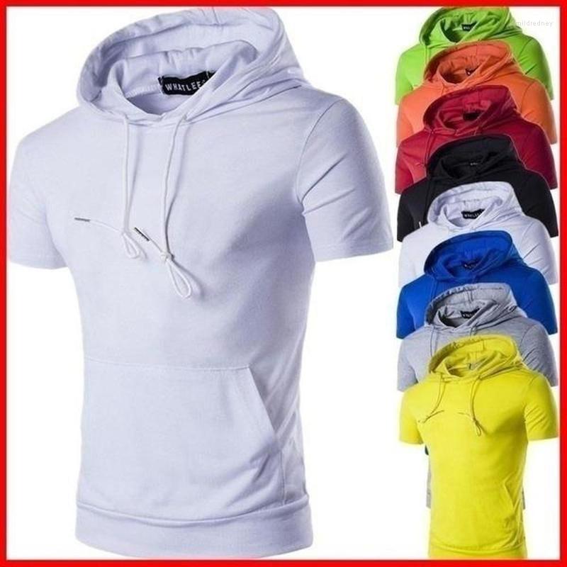 

Men' Hoodies & Sweatshirts Men' Short Sleeve SweaterMen' Mild22, Black