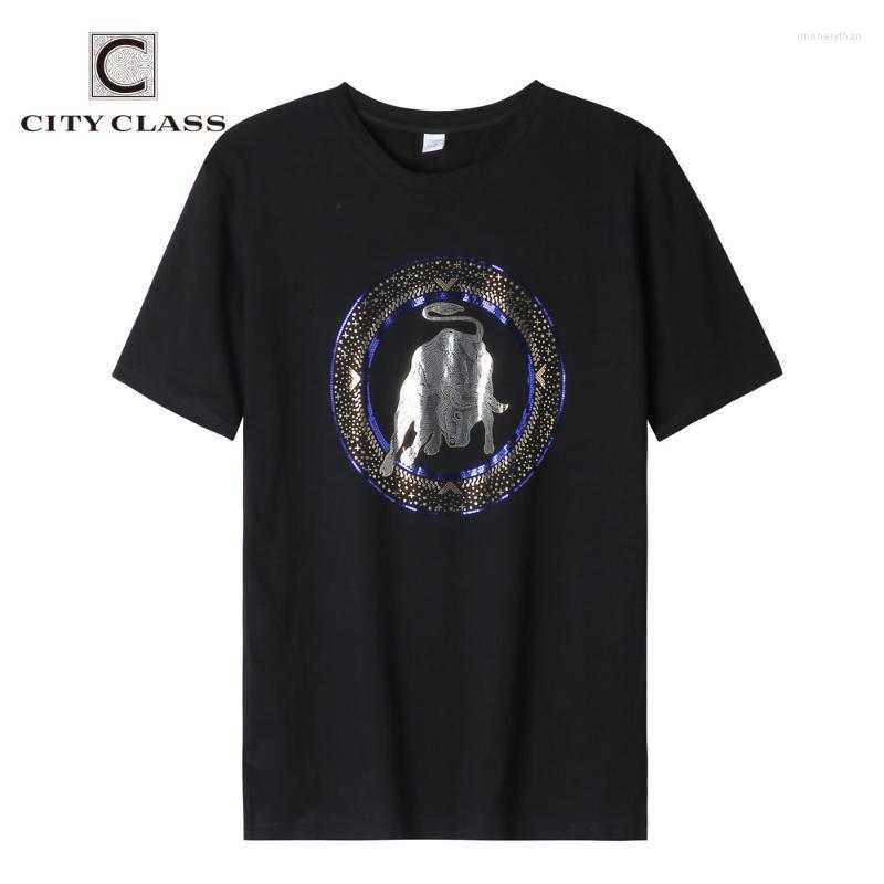 

Men' T-Shirts CLASS Sport Men T Shirt Short Sleeve Printed Casual High Quality For Boy Slim Fit Male CCLW1014Men' Imon22, Navy