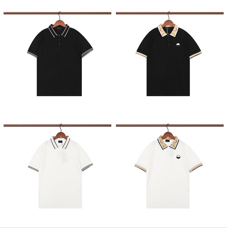 

Designer summer Mens T shirt short polo tee polos sleeve Letters Printed Stylist Casual Summer Breathable Clothing Men Women business shorts Tees FD formal