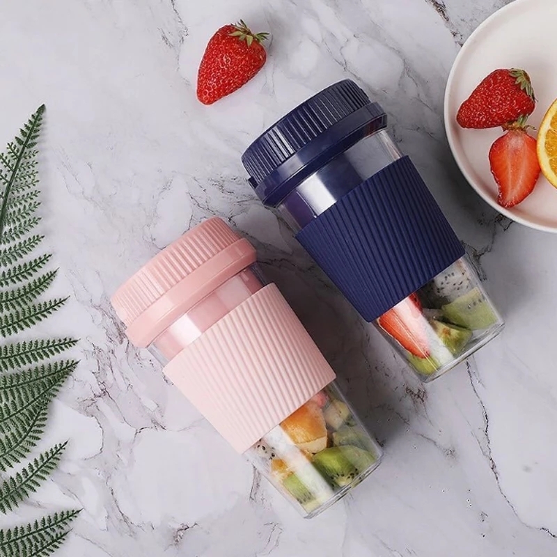 

Wireless Portable Blender USB Electric Fruit Juicer Mixer blendjet mini portable blender Smoothie Blender Food Processor