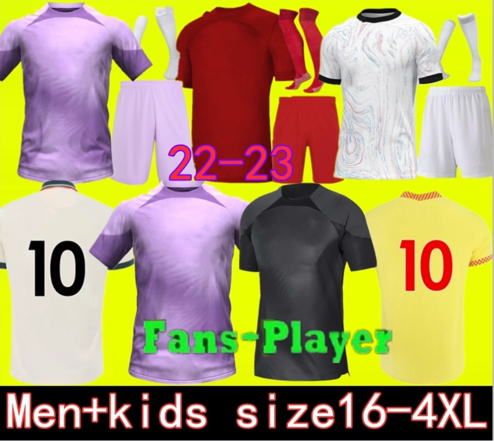 

Size S-4XL 22 23 LiverP00L Soccer Jerseys SALAH FIRMINO THIAGO KONATE LVP Football Shirt 2022 2023 VIRGIL Diogo Jota MANE KEITA JONES Thailand quality, Kit+sock