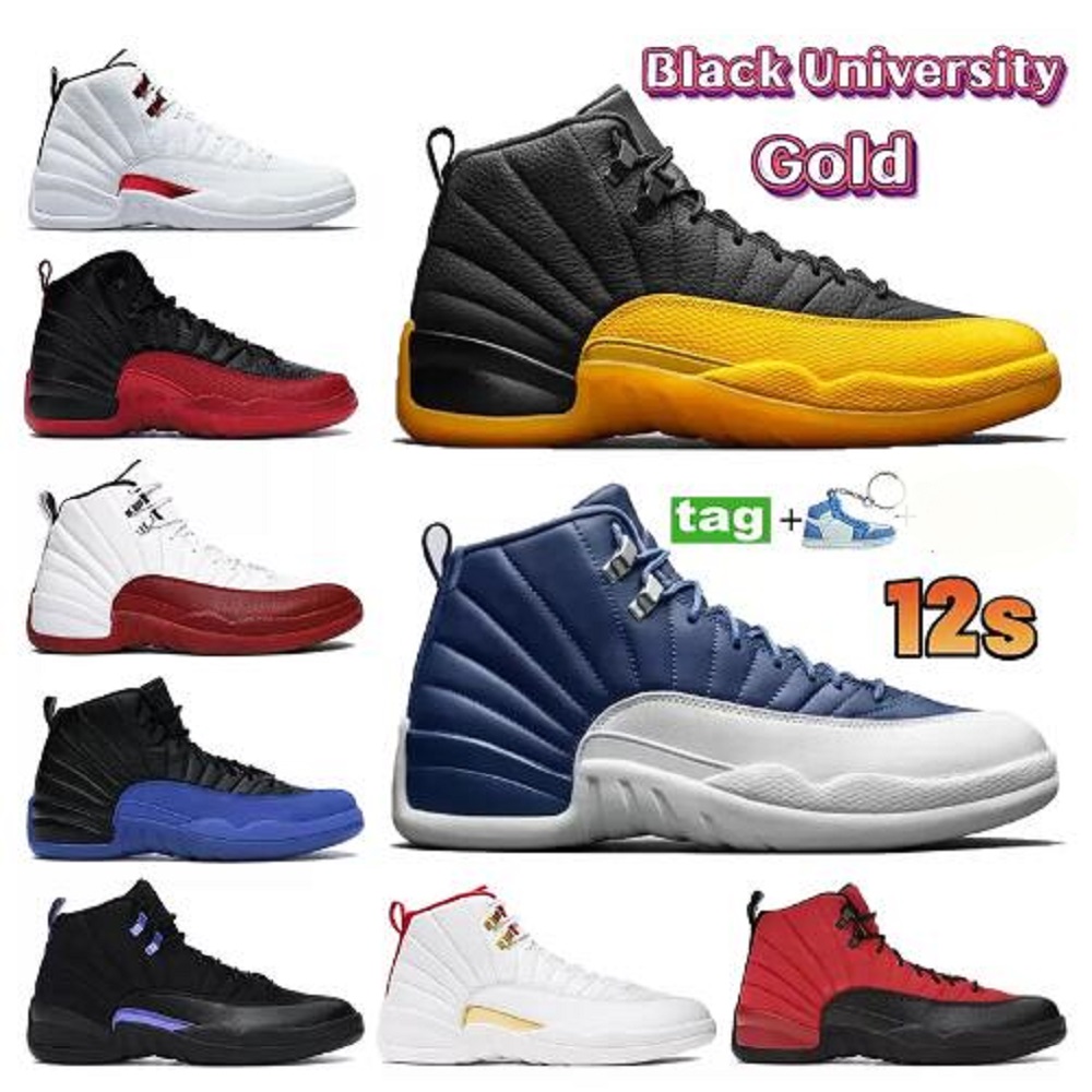 

Basketball Shoes men women 12s Utility Grind Reverse Flu Game Twist 11s Legend blue low Bright Citrus 13s Red Flint, # 33