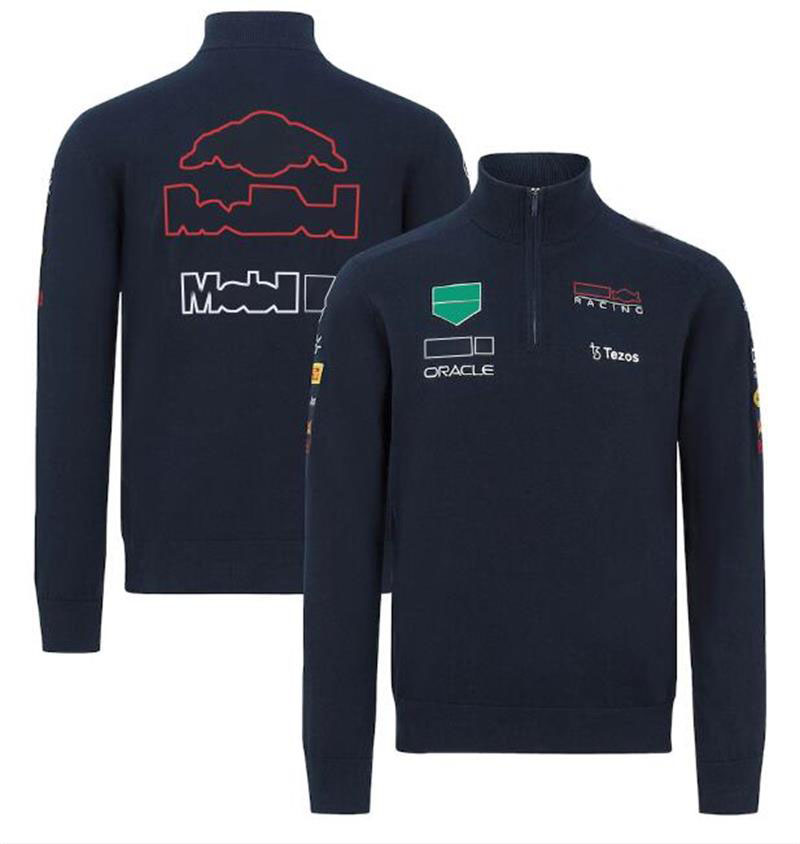 

F1 sweatshirt 2022 spring and autumn racing jacket same style customization