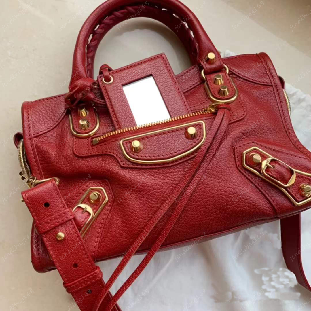 

Luxury designer bag women Fashion classic City 39CM city high quality handbag shoulder cross body large capacity metal buckle, No bag