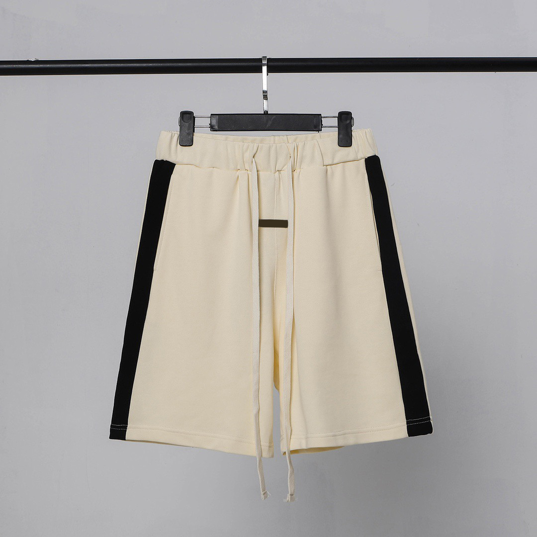 

Men's Plus Size Shorts with cotton printing and embroidery,Triangle iron 100% replica of European sizeCotton shorts ef33