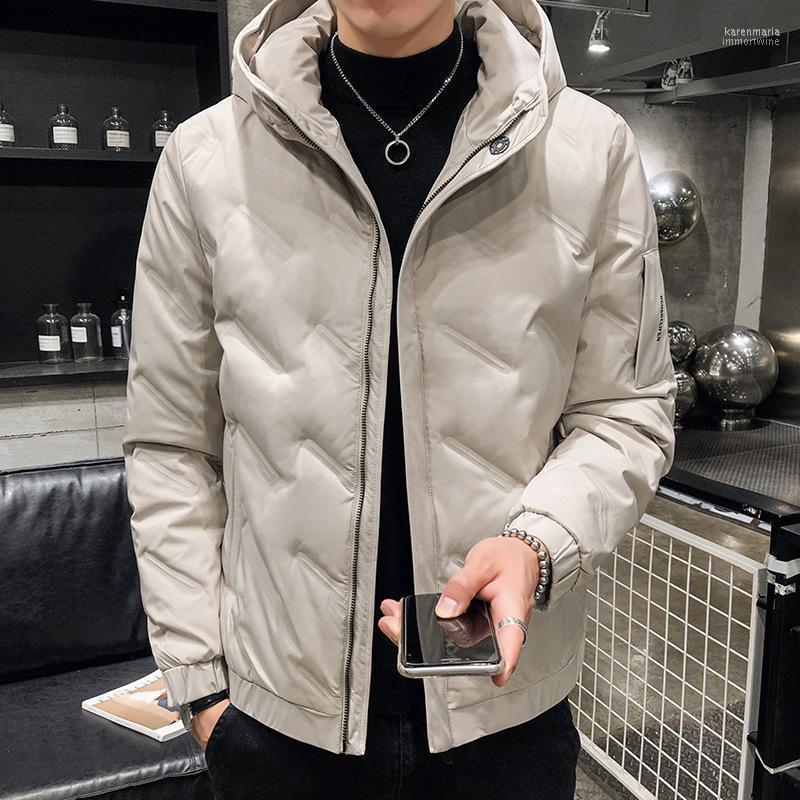 

Men's Down & Parkas Winter 2022 Lightweight Jacket Short Cotton Padded Clothes Chaopai Warm Coat For Men Kare22, See chart