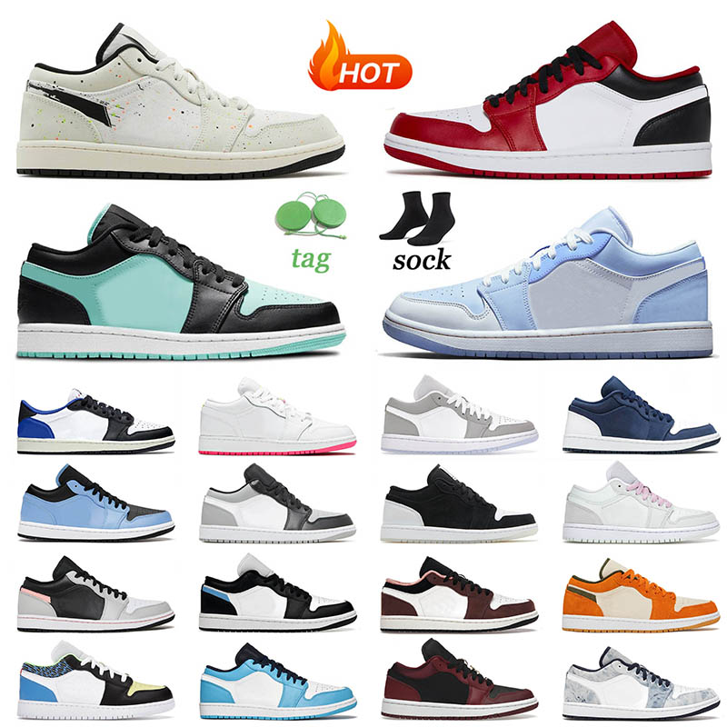 

Jumpman 1 1s Basketball Shoes Mens Mighty Swooshers Pink Astrograbber Brushstroke Paint Splatter Ceramic Barely Green Tropical Twist Womens Sneakers Trainers, B35 36-40 arctic punch