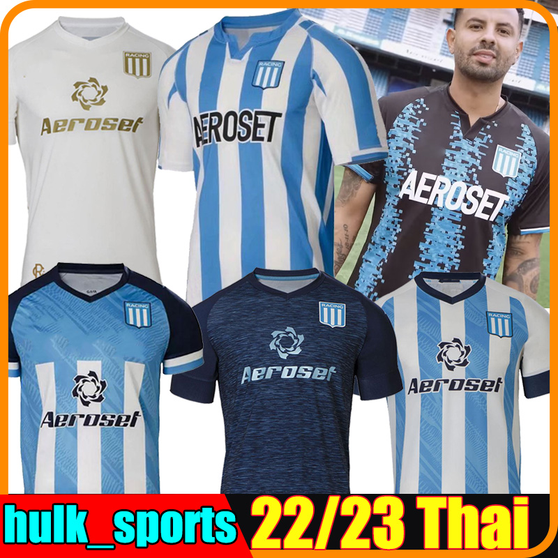 

22/23 Racing Club Champion Soccer Jerseys special edition 2022 2023 ANIBAL MORENO TOMAS CHANCALAY MATIAS ROJAS EUGENIO SOLARI MIRANDA Men Kids Kit Football Shirts, 21-22 away kids