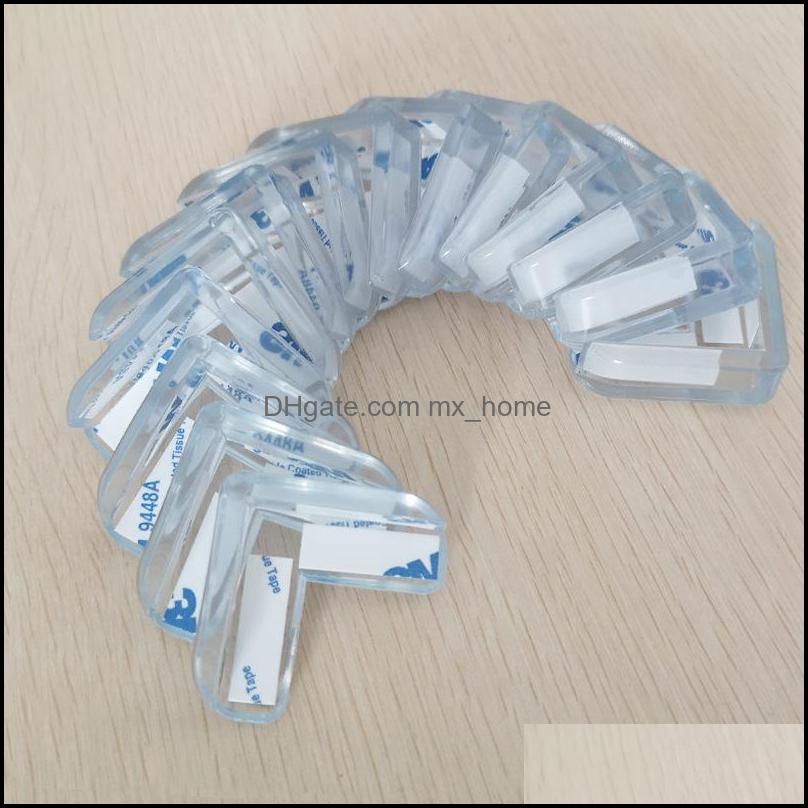

Corner Edge Cushions 12Pcs Baby Sile Safety Protector Table Corner Protection From Children Anticollision Edge Guards Er Mxhome Dhxbe