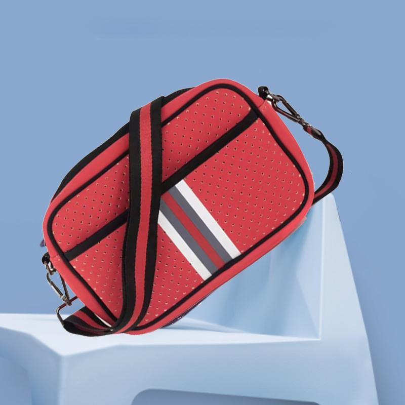 

Evening Bags Diving Material Messenger Bag Postman Sports Small Square Large Capacity Single Shoulder Portable Beach BagEvening