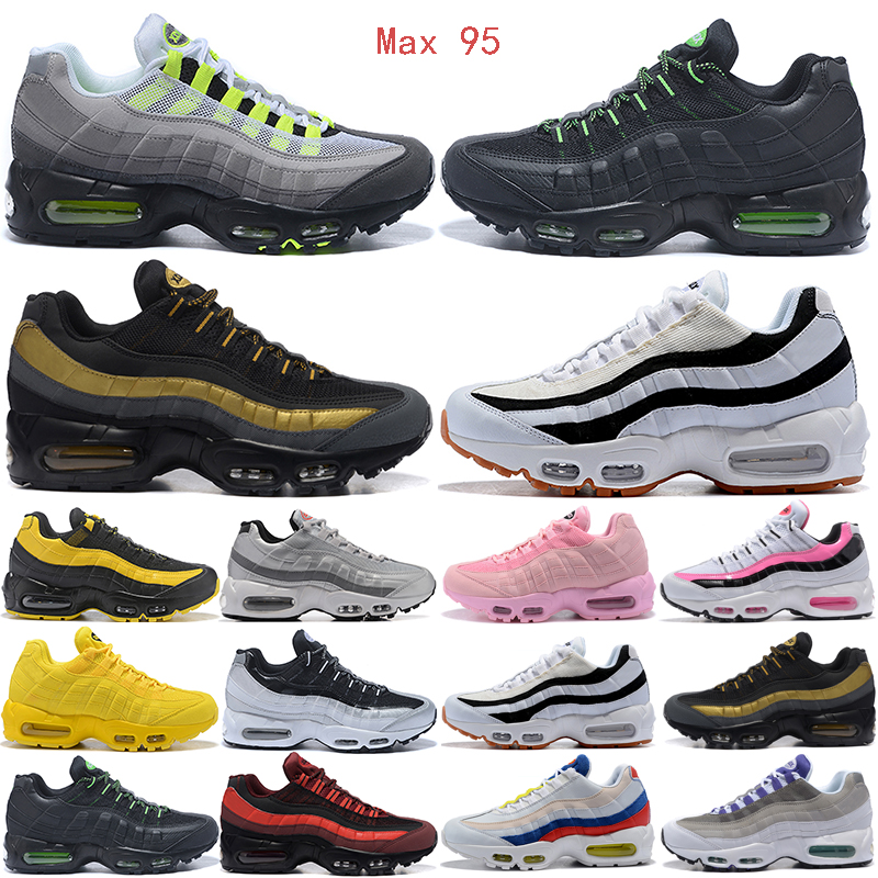 

Designer Mx 95 Running shoes Man Woman Size 36-45 Sneakers Trainers Leisure shoes Neon Black and Green Corduroy Grape Pink Suede Ultramarine What The Cool fresh, Blue black 36-40