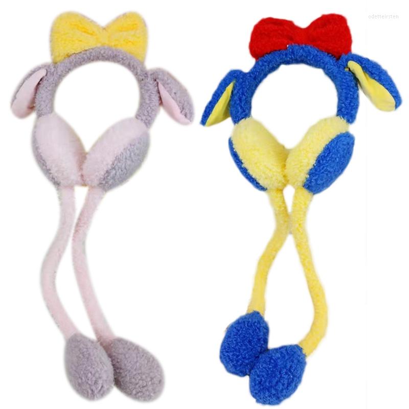 

Berets Ear Muffs Moving Ears Hat Adult Jumping HatBerets BeretsBerets, Yellow blue