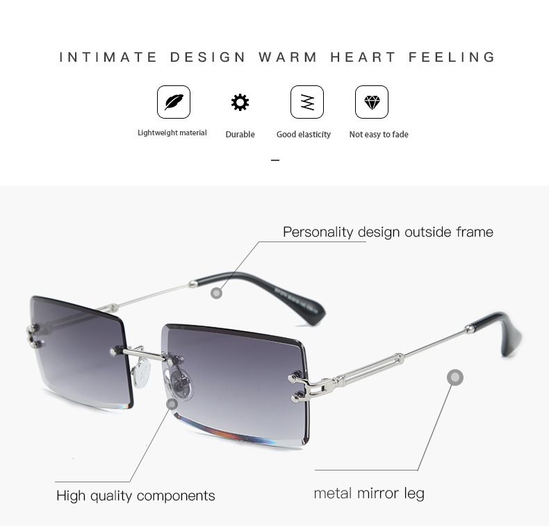 2022 classique été homme femme lunettes de soleil design été hommes femmes lunettes de soleil UV400 8 couleurs en option de haute qualité