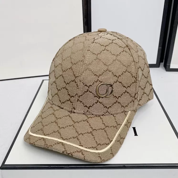 Femmes Hommes Designer Chapeaux Casquette De Baseball Pour Femmes Casual Unisexe Chapeau De Mode Casquette Équipée Seau Chapeaux Bonnet Visière 2