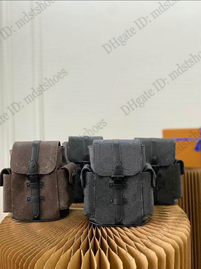 

Nano CHRISTOPHER XS Mini Shoulder Bag Monograms Damier Taurillon Leather Designers Purse Luxurys Cross Body M58495
